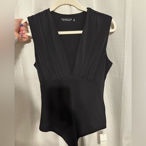 Plunge bodysuit